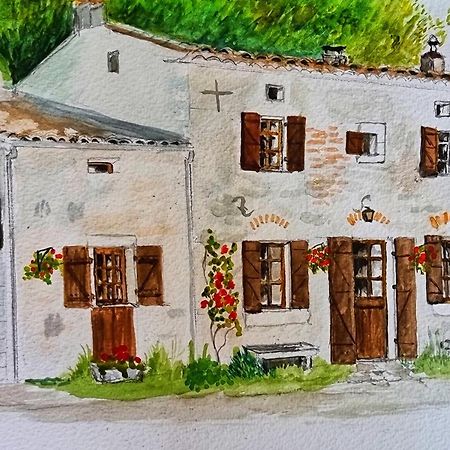 مبيت وإفطار L'Ancienne Forge De Crégols المظهر الخارجي الصورة